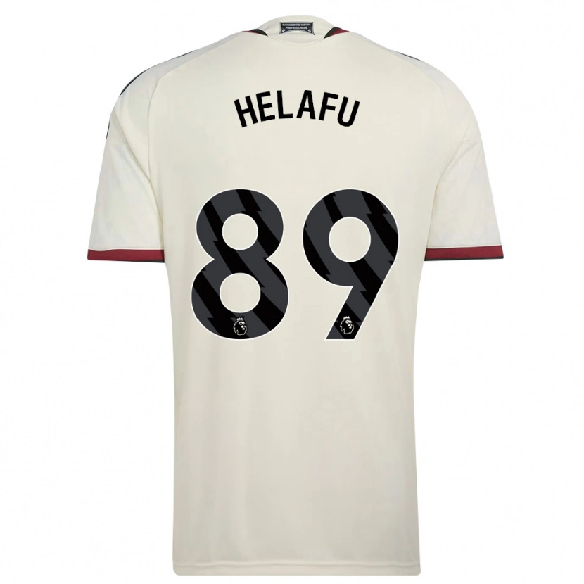 Danxen Kvinder Yuel Helafu #89 Beige Sort Rød Tredje Sæt Spillertrøjer 2026/27 Trøje T-Shirt