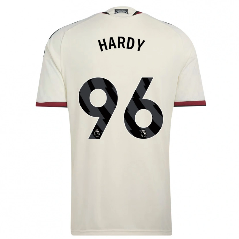 Danxen Kvinder Charlie Hardy #96 Beige Sort Rød Tredje Sæt Spillertrøjer 2026/27 Trøje T-Shirt