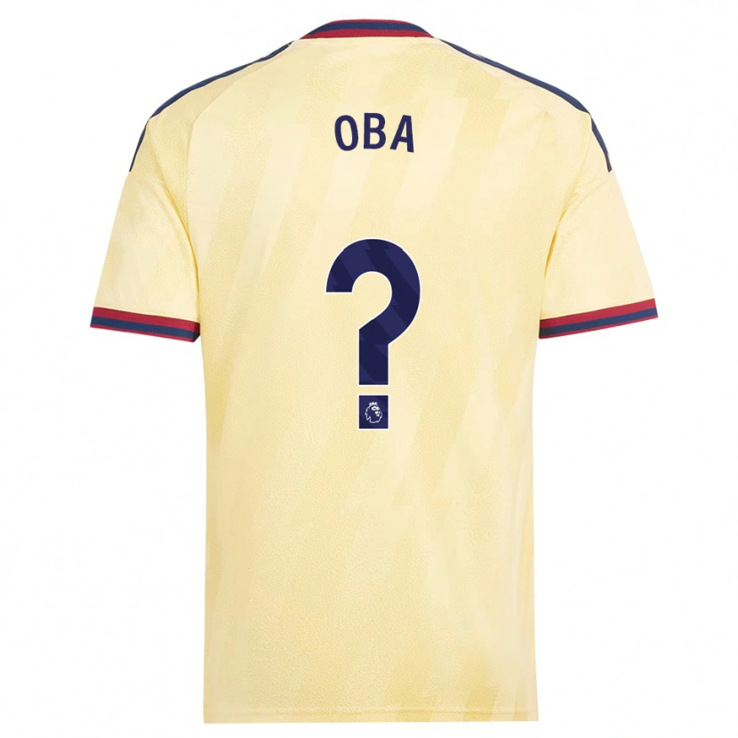 Danxen Kvinder Jayden Oba #0 Lys Gul Midnatsblå Tredje Sæt Spillertrøjer 2026/27 Trøje T-Shirt
