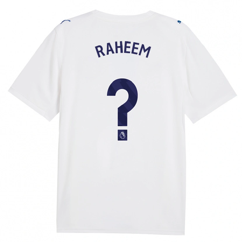 Danxen Kvinder Tolani Raheem #0 Marine Hvid Tredje Sæt Spillertrøjer 2026/27 Trøje T-Shirt