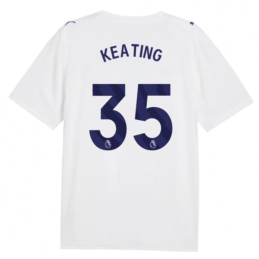 Danxen Kvinder Khiara Keating #35 Marine Hvid Tredje Sæt Spillertrøjer 2026/27 Trøje T-Shirt