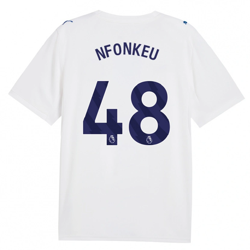 Danxen Kvinder Brooklyn Nfonkeu #48 Marine Hvid Tredje Sæt Spillertrøjer 2026/27 Trøje T-Shirt