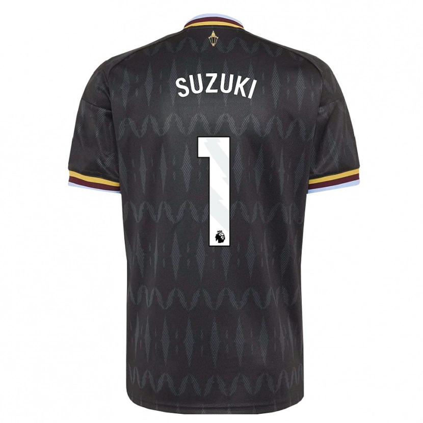 Danxen Kvinder Zion Suzuki #1 Kornblomstblå Sort Gul Udebane Spillertrøjer 2026/27 Trøje T-Shirt
