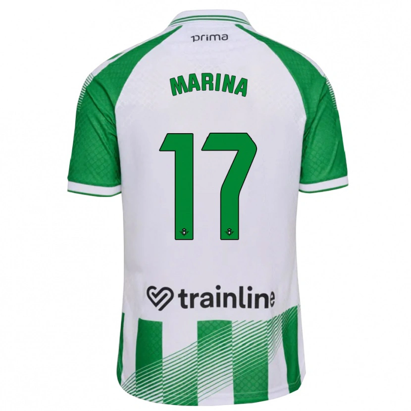 Danxen Børn Rodrigo Marina #17 Lys Grøn Sort Hvid Hjemmebane Spillertrøjer 2026/27 Trøje T-Shirt