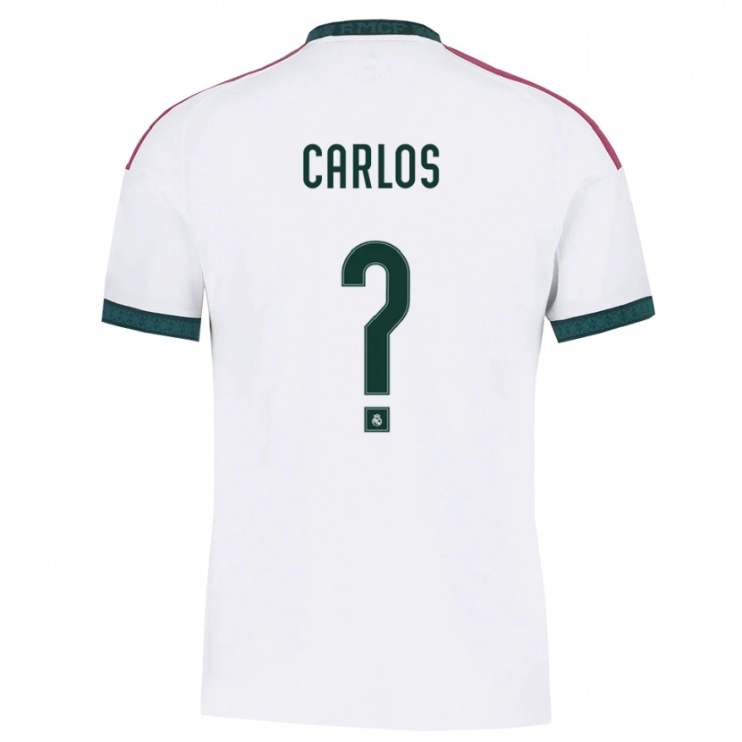 Danxen Børn Carlos Sánchez #0 Mørkegrøn Hvid Rød Hjemmebane Spillertrøjer 2026/27 Trøje T-Shirt