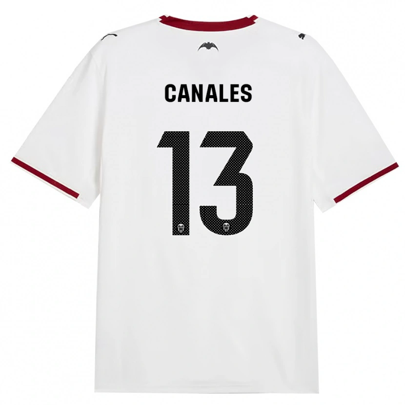 Danxen Børn Antonia Canales #13 Sort Hvid Rød Gul Hjemmebane Spillertrøjer 2026/27 Trøje T-Shirt