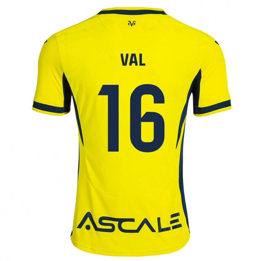 Danxen Børn Brais Val #16 Gul Sort Rød Hjemmebane Spillertrøjer 2026/27 Trøje T-Shirt