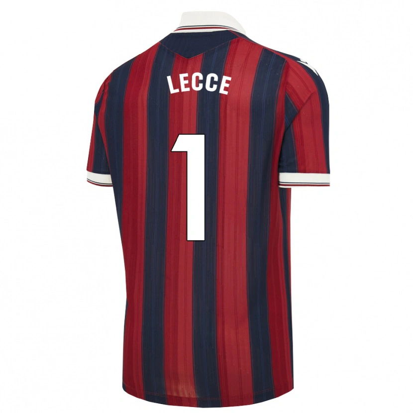 Danxen Børn João Pedro Lecce De Souza #1 Midnatsblå Rød Hjemmebane Spillertrøjer 2026/27 Trøje T-Shirt