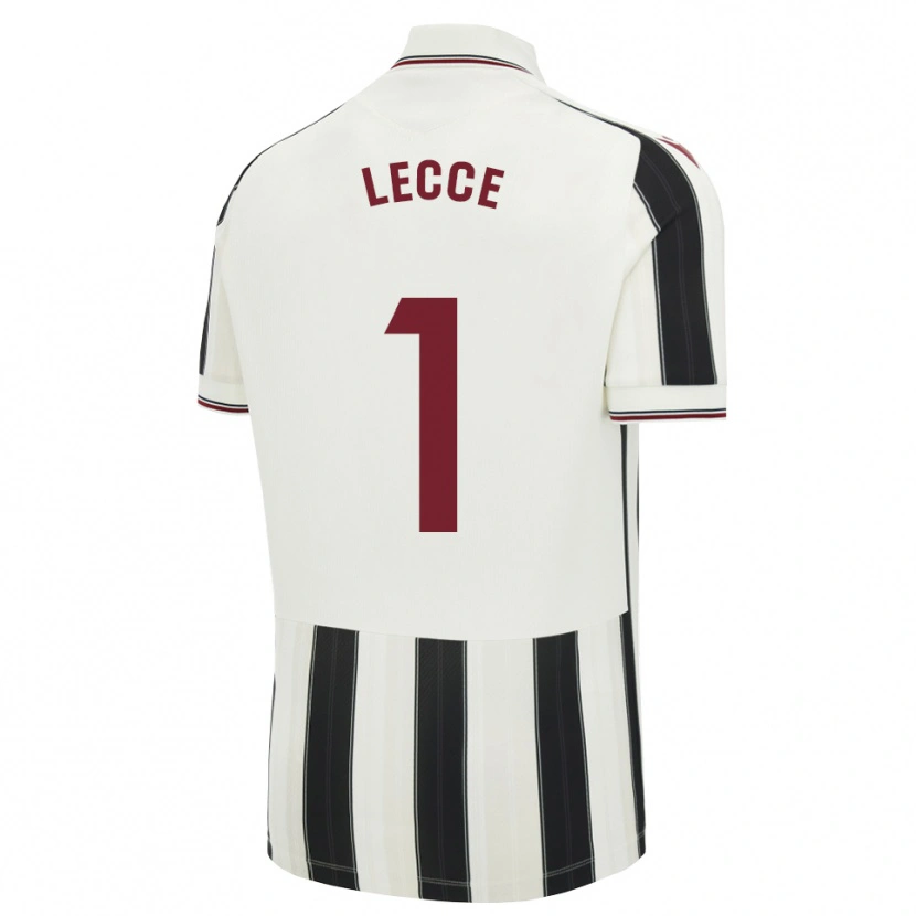 Danxen Børn João Pedro Lecce De Souza #1 Sort Hvid Rød Udebane Spillertrøjer 2026/27 Trøje T-Shirt