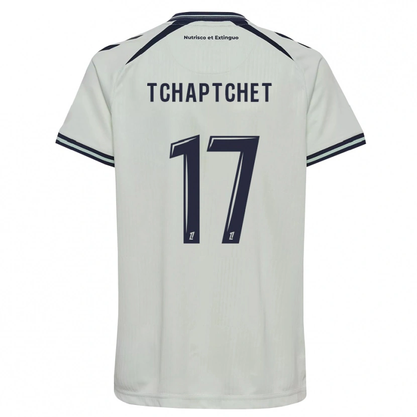 Danxen Børn Chanel Tchaptchet #17 Midnatsblå Hvid Udebane Spillertrøjer 2026/27 Trøje T-Shirt