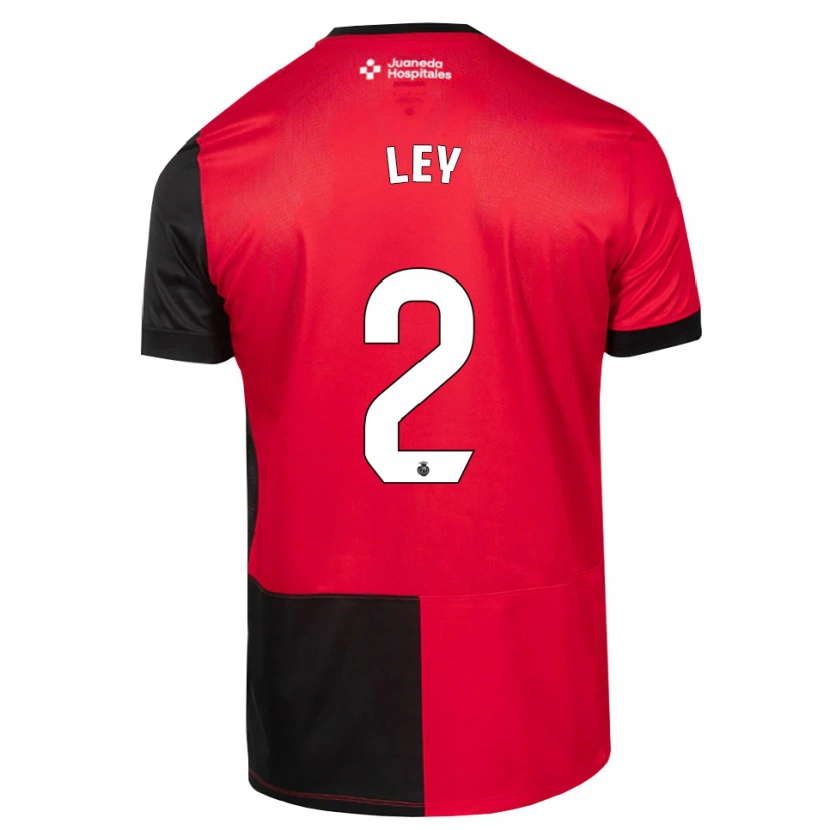 Danxen Mænd Yuzún Ley #2 Sort Rød Hvid Hjemmebane Spillertrøjer 2026/27 Trøje T-Shirt