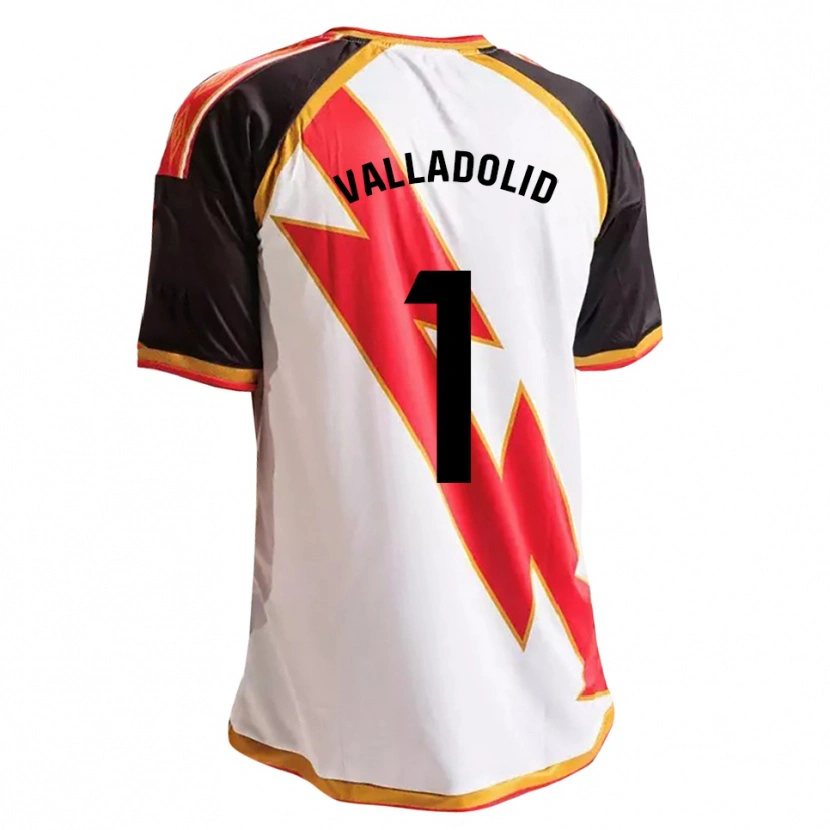 Danxen Mænd Miriam Valladolid Sánchez #1 Sort Rød Hvid Guld Hjemmebane Spillertrøjer 2026/27 Trøje T-Shirt
