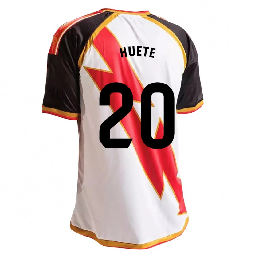 Danxen Mænd Gema Velasco Huete #20 Sort Rød Hvid Guld Hjemmebane Spillertrøjer 2026/27 Trøje T-Shirt