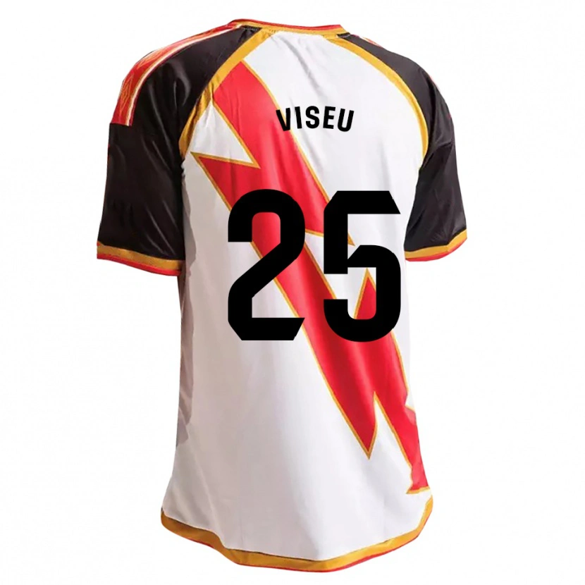 Danxen Mænd Duarte Viseu #25 Sort Rød Hvid Guld Hjemmebane Spillertrøjer 2026/27 Trøje T-Shirt