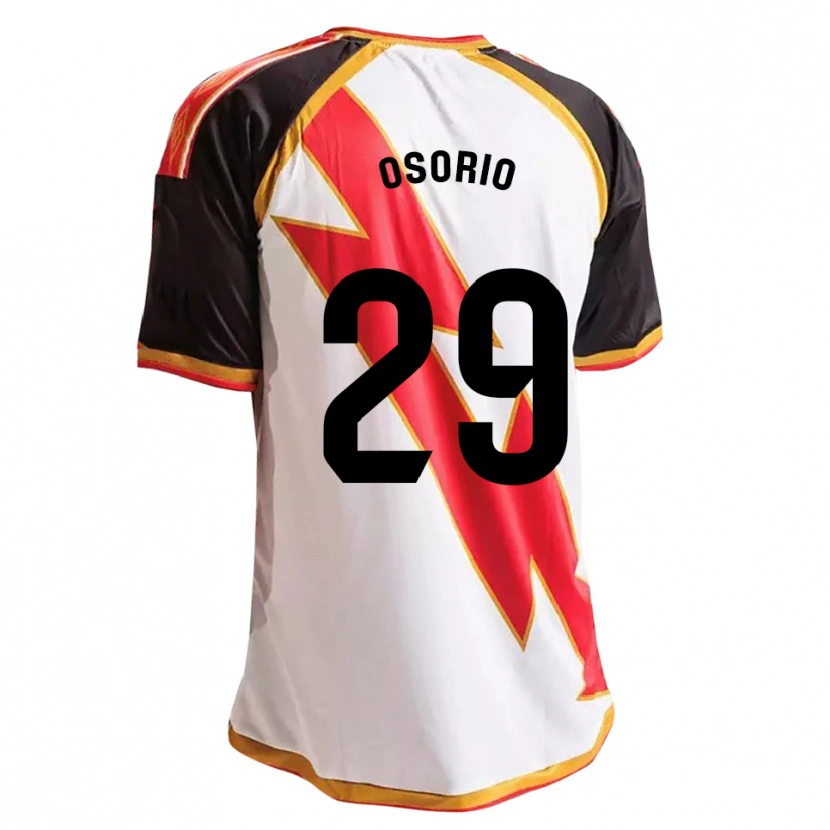 Danxen Mænd Irene Osorio Bosqued #29 Sort Rød Hvid Guld Hjemmebane Spillertrøjer 2026/27 Trøje T-Shirt