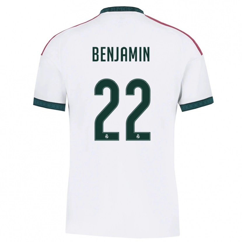 Danxen Mænd Emanuel Benjamín De Santana Balbinot #22 Mørkegrøn Hvid Rød Hjemmebane Spillertrøjer 2026/27 Trøje T-Shirt