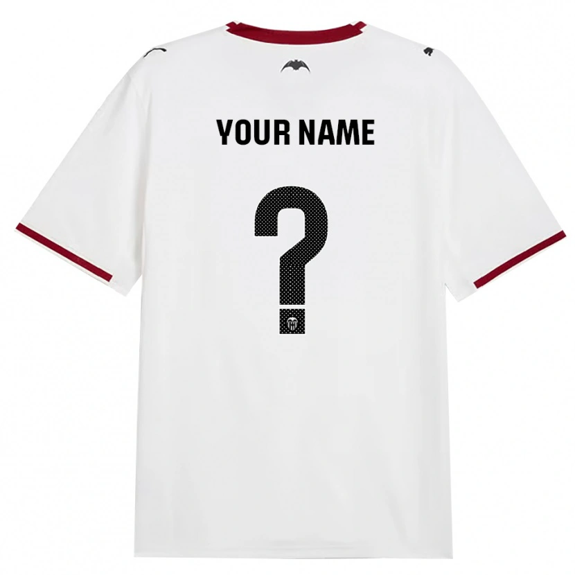 Danxen Mænd Dit Navn #0 Sort Hvid Rød Gul Hjemmebane Spillertrøjer 2026/27 Trøje T-Shirt