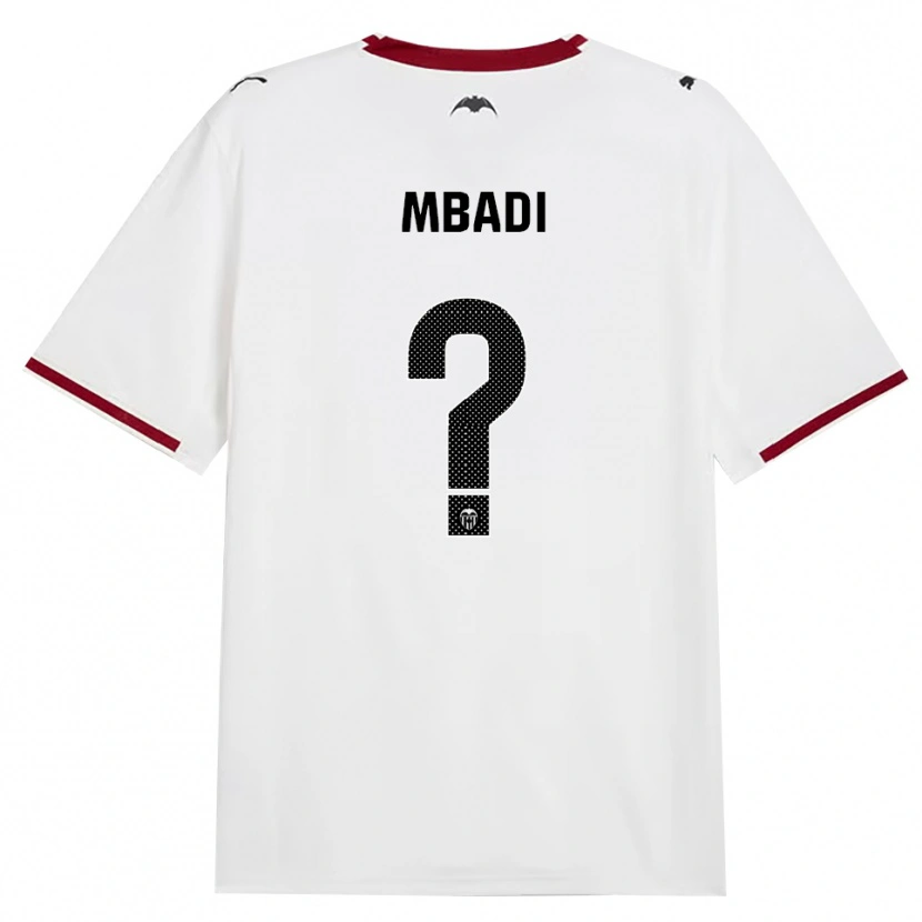 Danxen Mænd Amanda Mbadi #0 Sort Hvid Rød Gul Hjemmebane Spillertrøjer 2026/27 Trøje T-Shirt