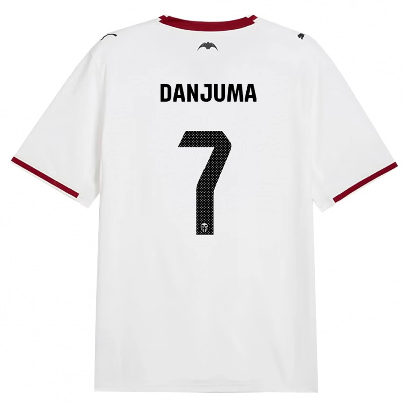 Danxen Mænd Arnaut Danjuma #7 Sort Hvid Rød Gul Hjemmebane Spillertrøjer 2026/27 Trøje T-Shirt