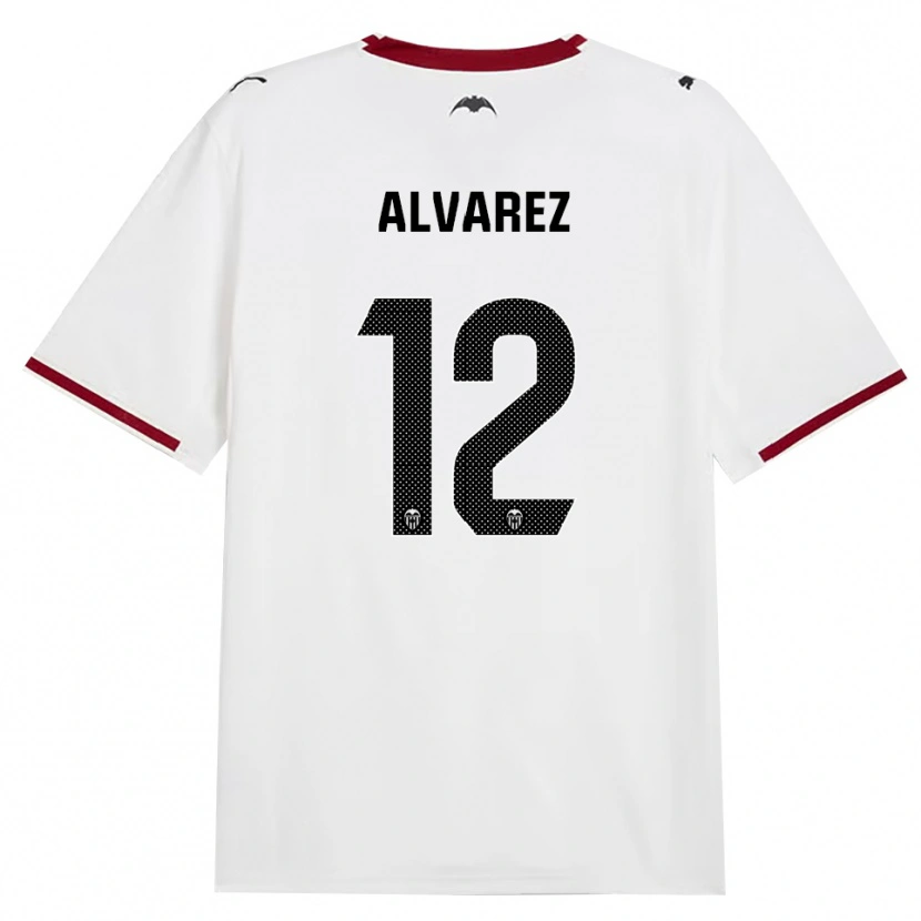 Danxen Mænd Sofia Alvarez #12 Sort Hvid Rød Gul Hjemmebane Spillertrøjer 2026/27 Trøje T-Shirt