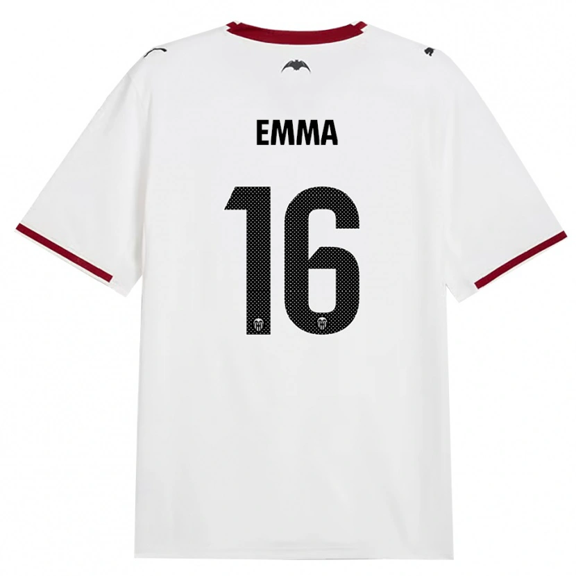 Danxen Mænd Emma Martín Queralt #16 Sort Hvid Rød Gul Hjemmebane Spillertrøjer 2026/27 Trøje T-Shirt