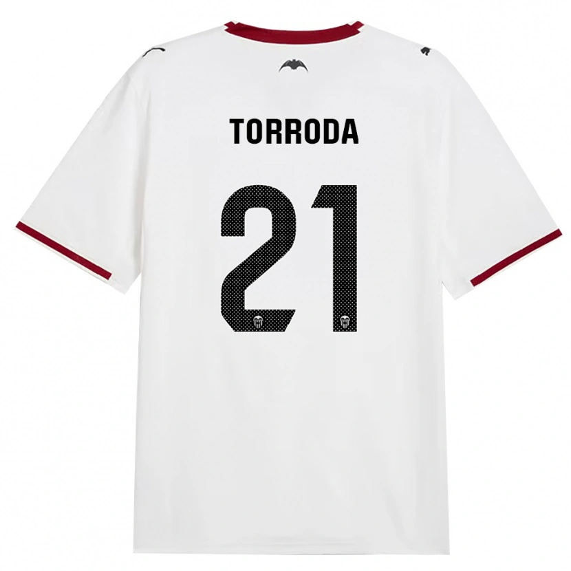Danxen Mænd Anna Torroda #21 Sort Hvid Rød Gul Hjemmebane Spillertrøjer 2026/27 Trøje T-Shirt