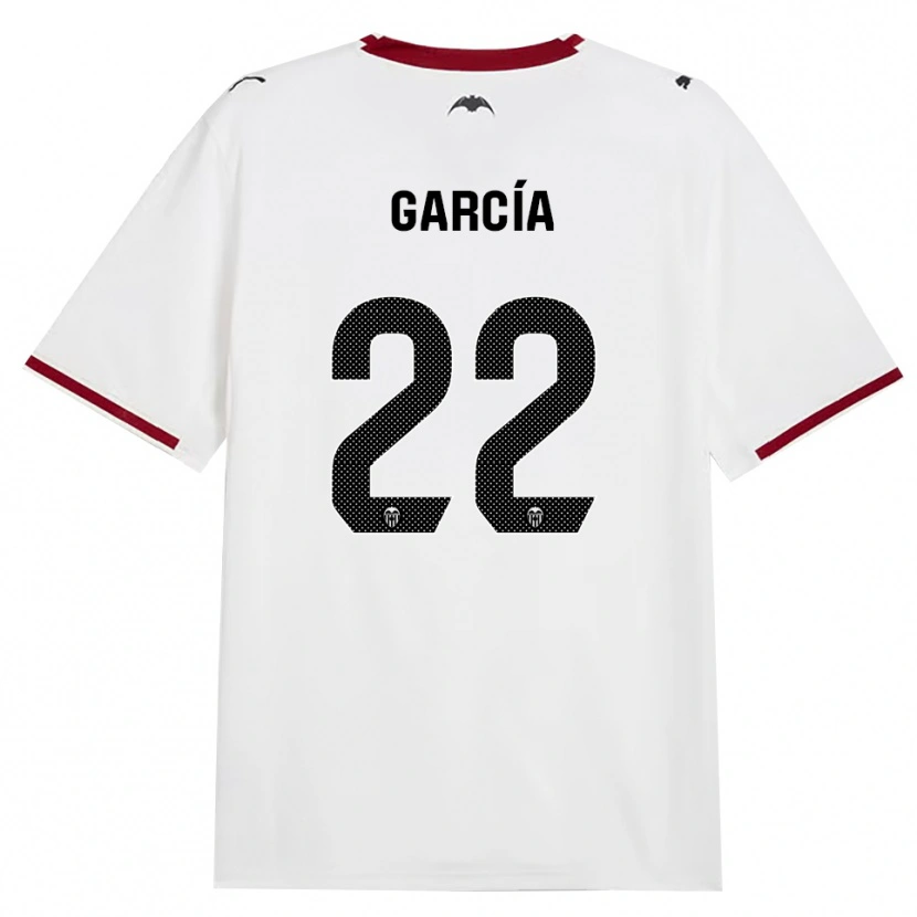 Danxen Mænd Pablo García #22 Sort Hvid Rød Gul Hjemmebane Spillertrøjer 2026/27 Trøje T-Shirt