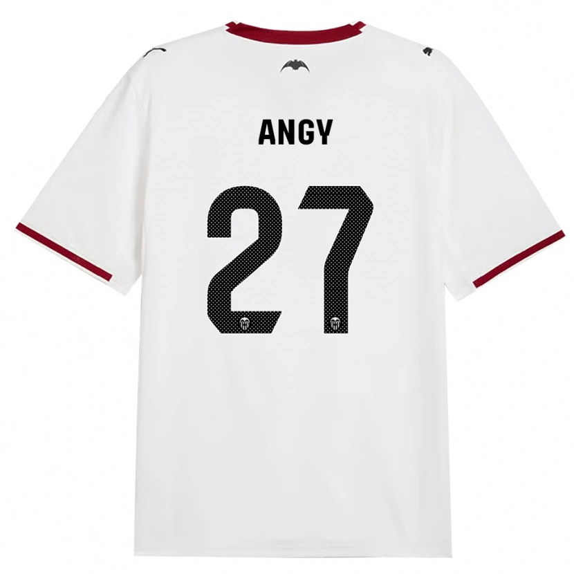 Danxen Mænd Angy #27 Sort Hvid Rød Gul Hjemmebane Spillertrøjer 2026/27 Trøje T-Shirt
