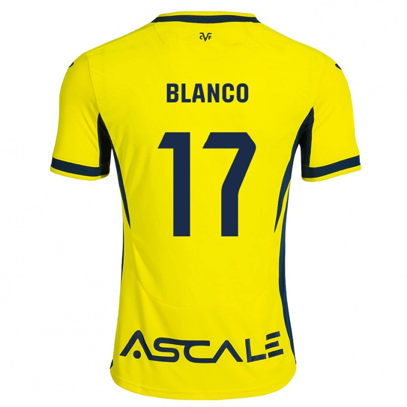 Danxen Mænd Fabio Blanco #17 Gul Sort Rød Hjemmebane Spillertrøjer 2026/27 Trøje T-Shirt
