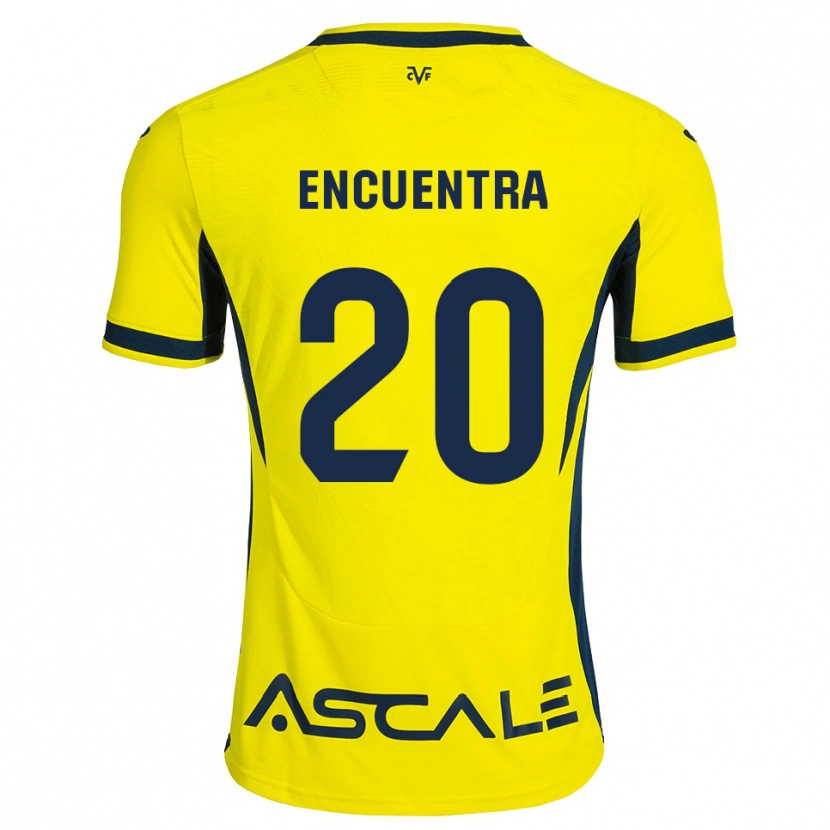Danxen Mænd Jan Encuentra #20 Gul Sort Rød Hjemmebane Spillertrøjer 2026/27 Trøje T-Shirt