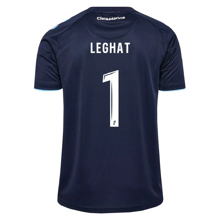 Danxen Mænd Yanis Leghat #1 Kornblomstblå Midnatsblå Hjemmebane Spillertrøjer 2026/27 Trøje T-Shirt