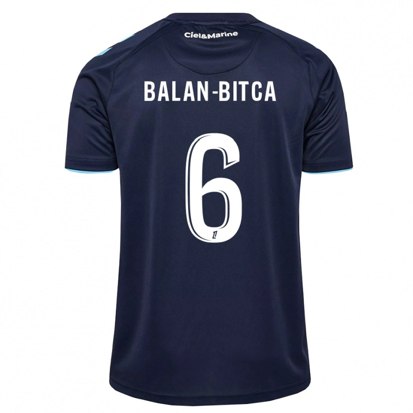 Danxen Mænd Mario Balan-Bitca #6 Kornblomstblå Midnatsblå Hjemmebane Spillertrøjer 2026/27 Trøje T-Shirt
