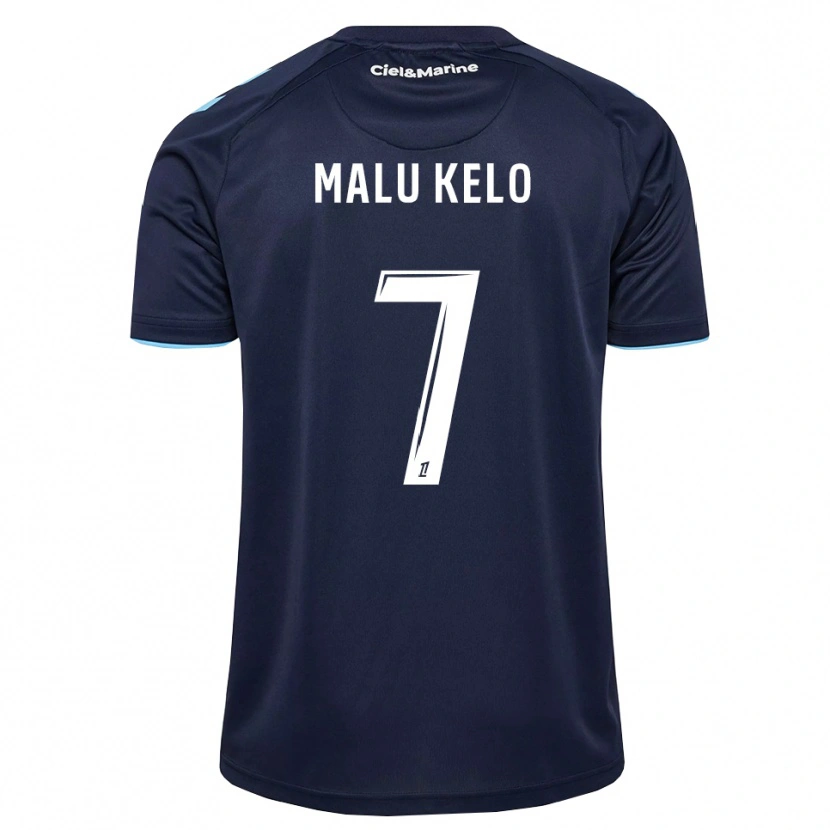 Danxen Mænd Yohann Malu Kelo #7 Kornblomstblå Midnatsblå Hjemmebane Spillertrøjer 2026/27 Trøje T-Shirt