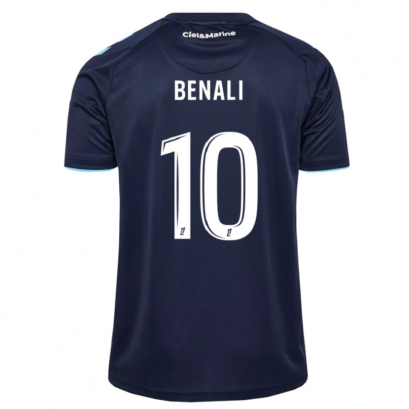 Danxen Mænd Adam Benali #10 Kornblomstblå Midnatsblå Hjemmebane Spillertrøjer 2026/27 Trøje T-Shirt