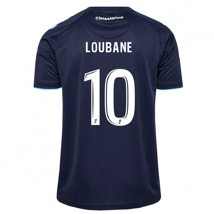 Danxen Mænd Yassine Loubane #10 Kornblomstblå Midnatsblå Hjemmebane Spillertrøjer 2026/27 Trøje T-Shirt