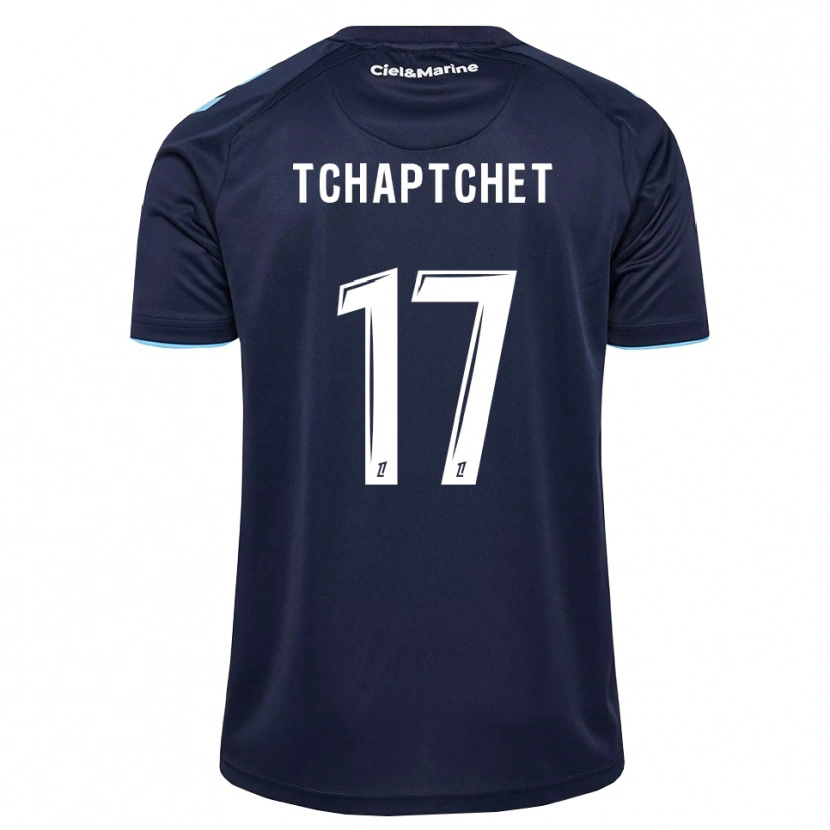 Danxen Mænd Chanel Tchaptchet #17 Kornblomstblå Midnatsblå Hjemmebane Spillertrøjer 2026/27 Trøje T-Shirt