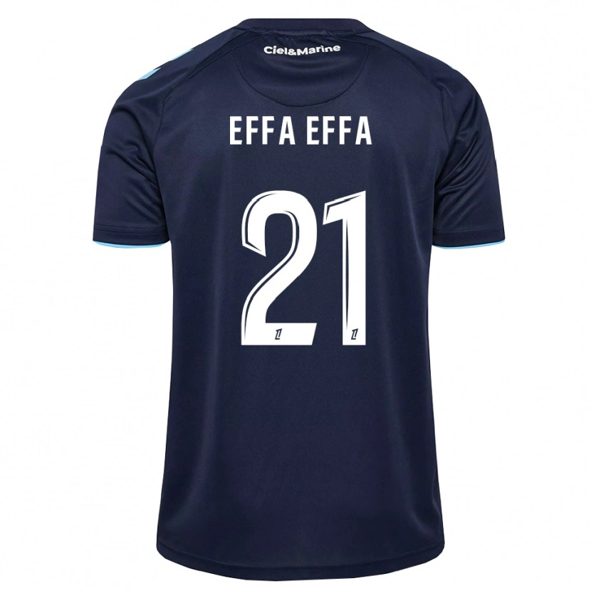 Danxen Mænd Chancelle Effa Effa #21 Kornblomstblå Midnatsblå Hjemmebane Spillertrøjer 2026/27 Trøje T-Shirt