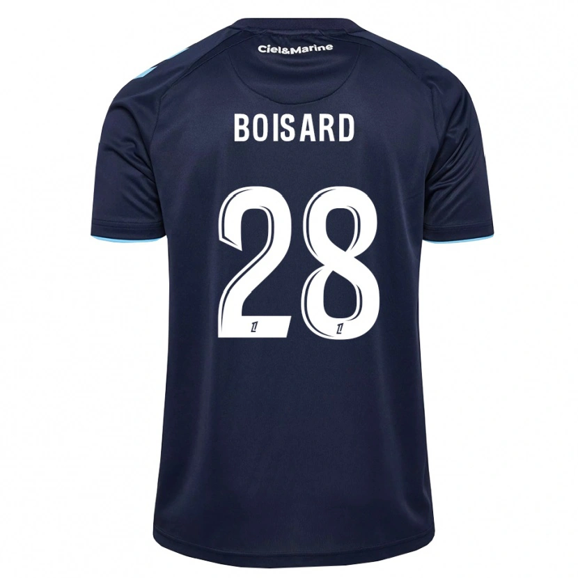 Danxen Mænd Célestine Boisard #28 Kornblomstblå Midnatsblå Hjemmebane Spillertrøjer 2026/27 Trøje T-Shirt