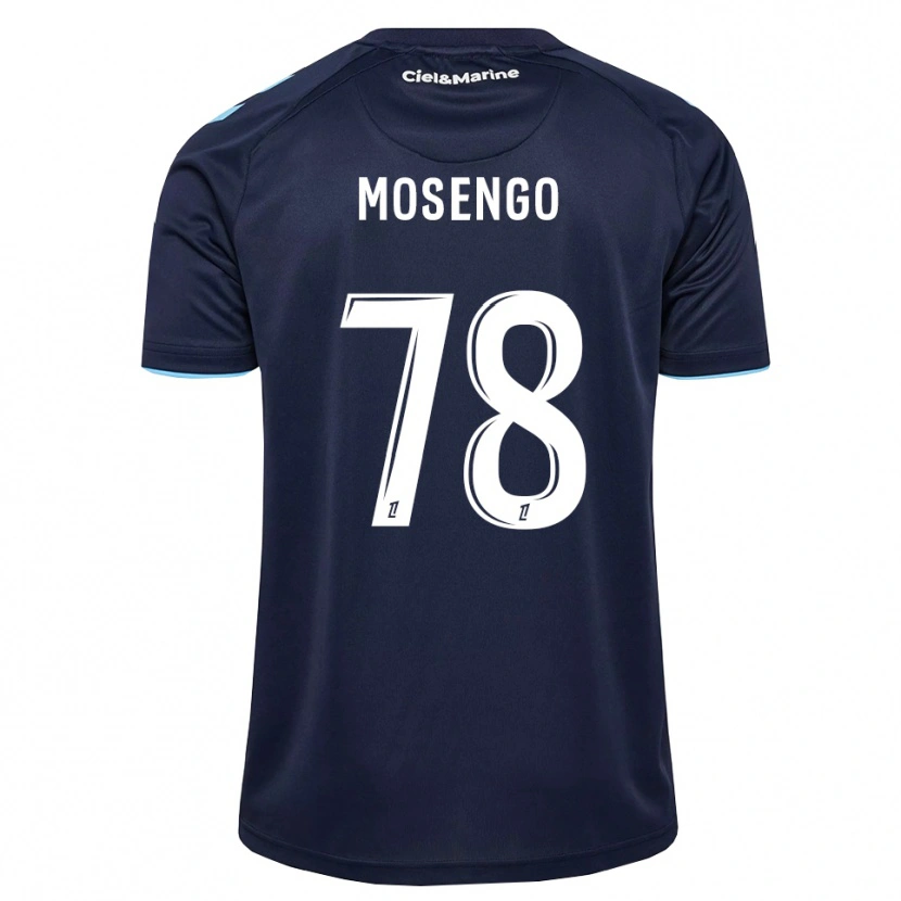 Danxen Mænd Daren Mosengo #78 Kornblomstblå Midnatsblå Hjemmebane Spillertrøjer 2026/27 Trøje T-Shirt