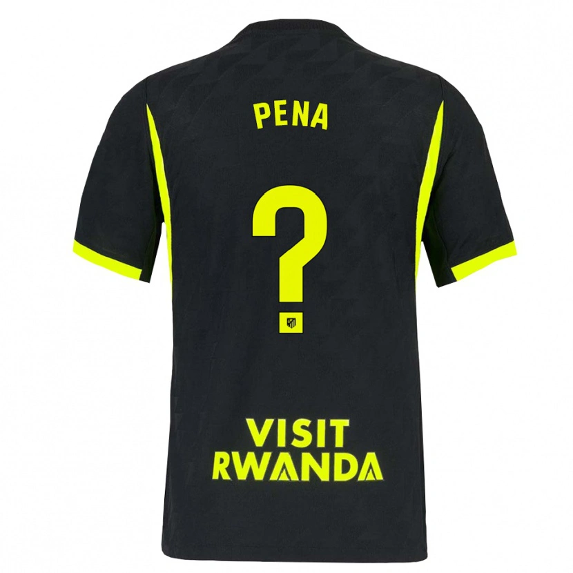 Danxen Mænd Hector Pena #0 Lysegrøn Sort Udebane Spillertrøjer 2026/27 Trøje T-Shirt