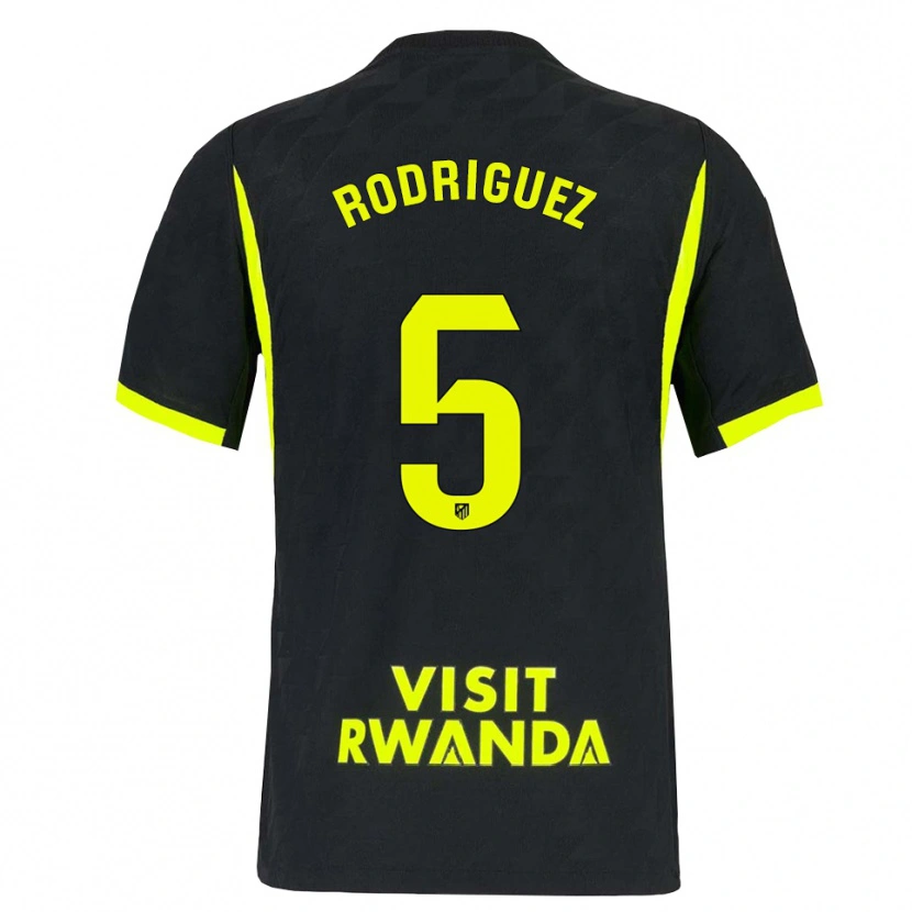 Danxen Mænd Cinta Rodriguez #5 Lysegrøn Sort Udebane Spillertrøjer 2026/27 Trøje T-Shirt
