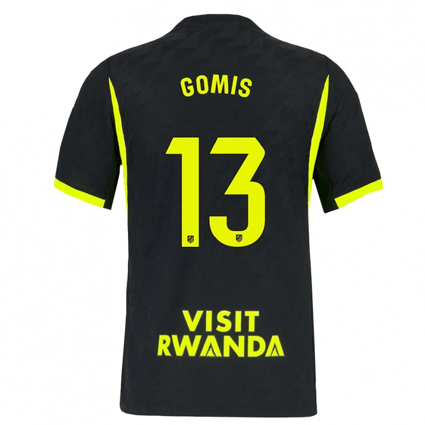 Danxen Mænd Antonio Gomis #13 Lysegrøn Sort Udebane Spillertrøjer 2026/27 Trøje T-Shirt