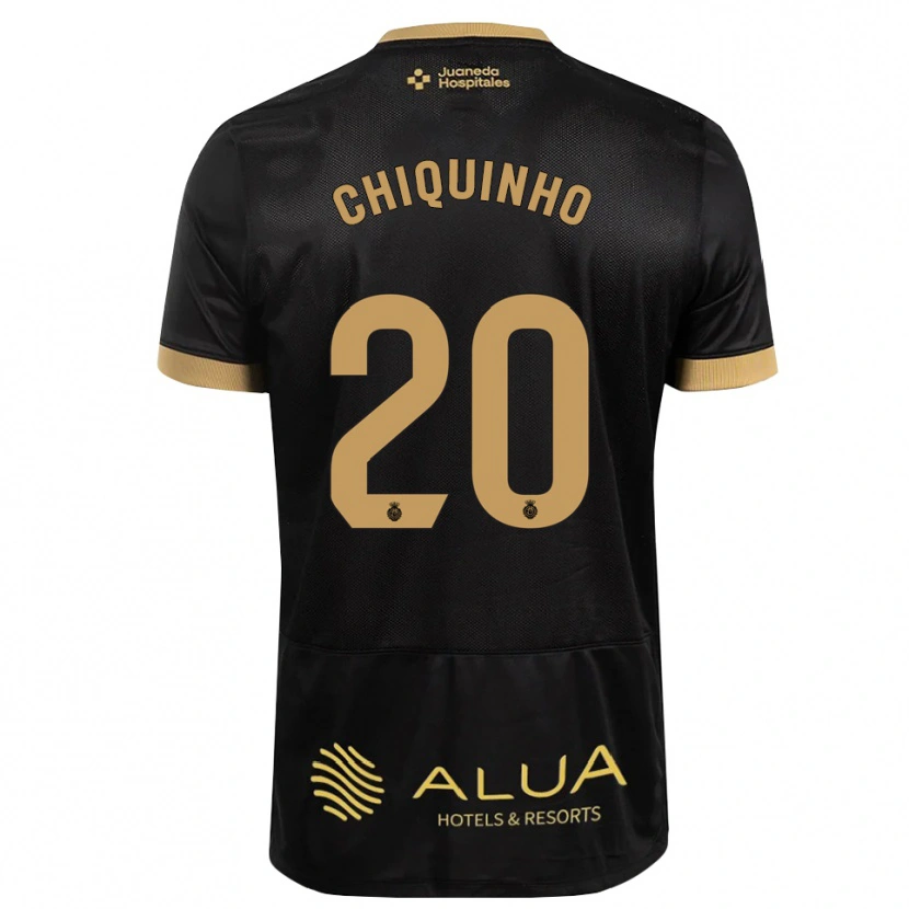Danxen Mænd Chiquinho #20 Sort Sandfarvet Burlywood Udebane Spillertrøjer 2026/27 Trøje T-Shirt