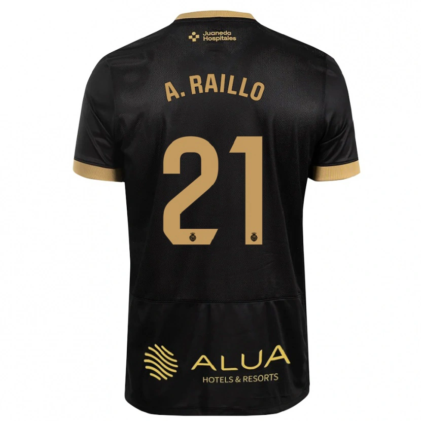 Danxen Mænd Antonio Raíllo #21 Sort Sandfarvet Burlywood Udebane Spillertrøjer 2026/27 Trøje T-Shirt