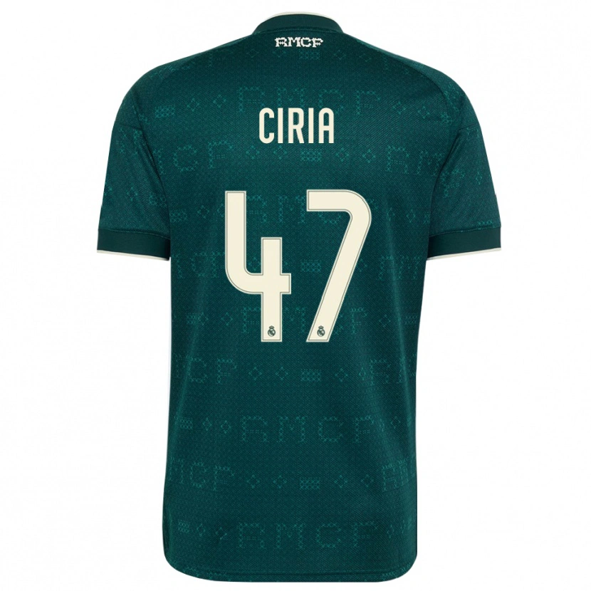 Danxen Mænd Alexis Ciria #47 Mørk Skifergrå Hvid Udebane Spillertrøjer 2026/27 Trøje T-Shirt