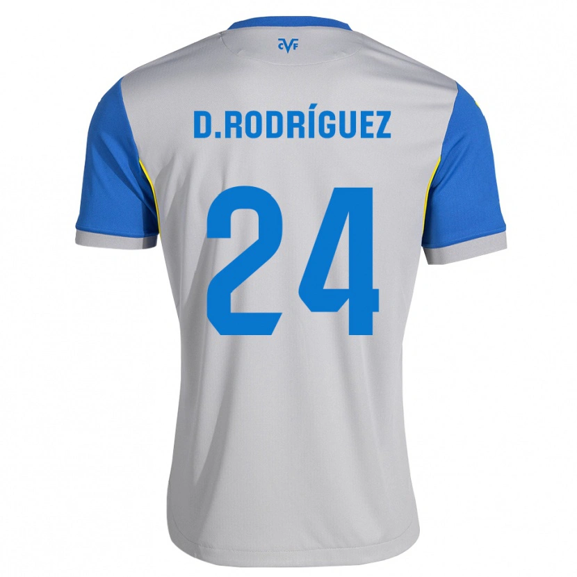Danxen Mænd Patas #24 Dodgerblå Grå Udebane Spillertrøjer 2026/27 Trøje T-Shirt