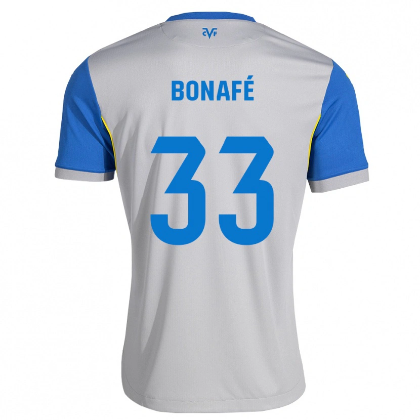 Danxen Mænd César Bonafé #33 Dodgerblå Grå Udebane Spillertrøjer 2026/27 Trøje T-Shirt