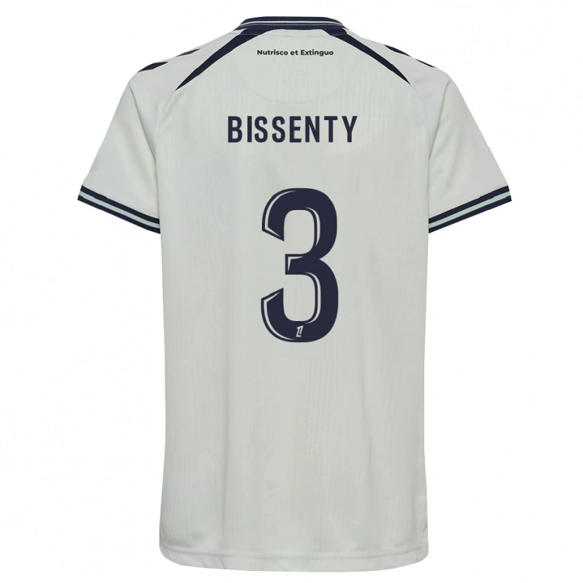 Danxen Mænd Bissenty Gomis #3 Midnatsblå Hvid Udebane Spillertrøjer 2026/27 Trøje T-Shirt