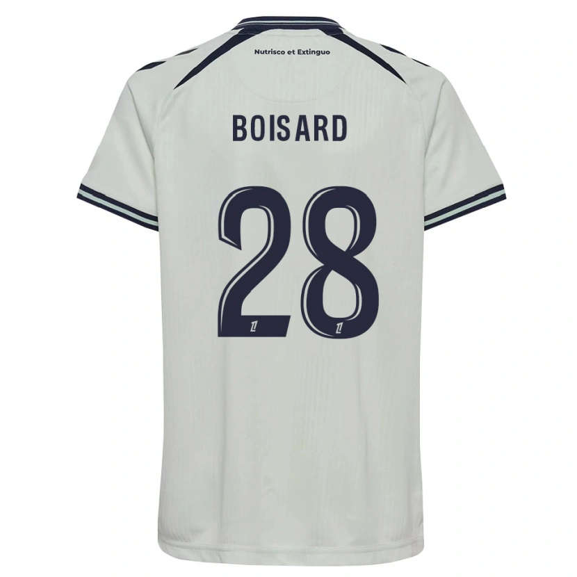 Danxen Mænd Célestine Boisard #28 Midnatsblå Hvid Udebane Spillertrøjer 2026/27 Trøje T-Shirt