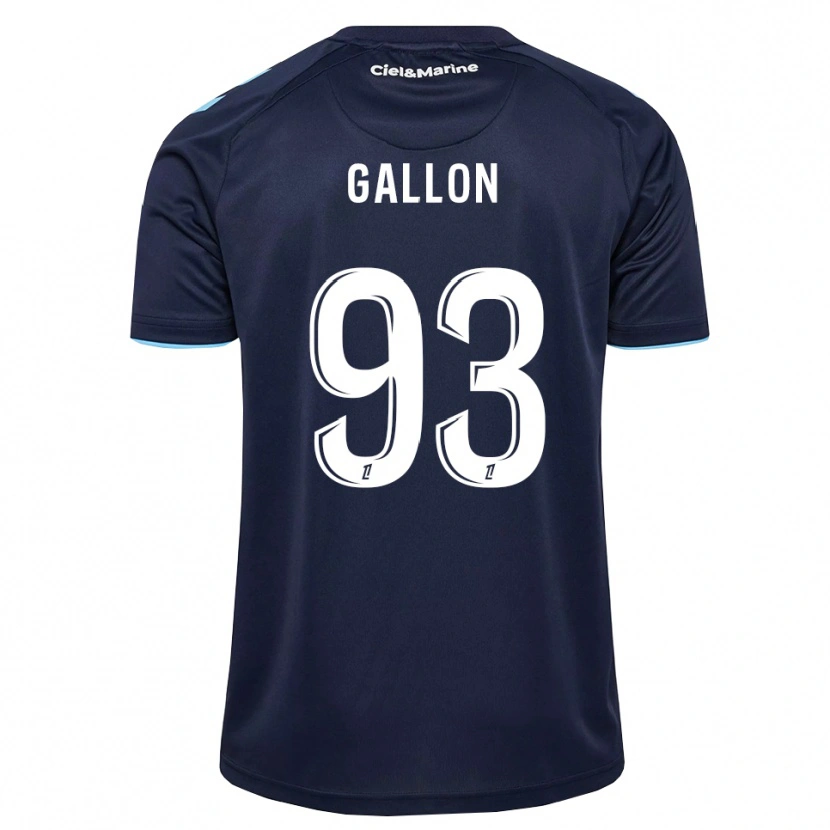 Danxen Mænd Gauthier Gallon #93 Kornblomstblå Midnatsblå Hjemmebane Spillertrøjer 2026/27 Trøje T-Shirt